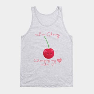 Cherrying my heart with u Tank Top